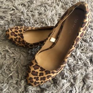 Cheetah Printed Heel